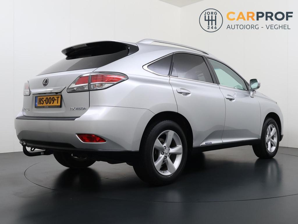 Lexus RX 450h 4WD Comfort Line Trekhaak | 2000 kg trekgewich, Auto's, Lexus, Automaat, Euro 5, Gebruikt, Zwart