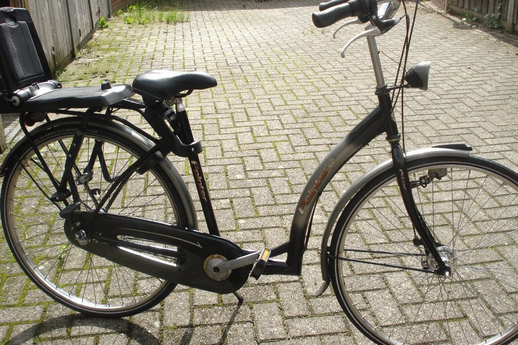dames fiets, Fietsen en Brommers, (Extra) lage instap, Zo goed als nieuw, 50 tot 53 cm, Trommelrem