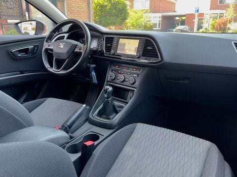 SEAT Leon 1.4 Eco TSI 150 PK STYLE CONNECT NAVI CAMERA AIRCO, Auto's, Seat, 1141 kg, Gebruikt, Euro 6, 4 cilinders