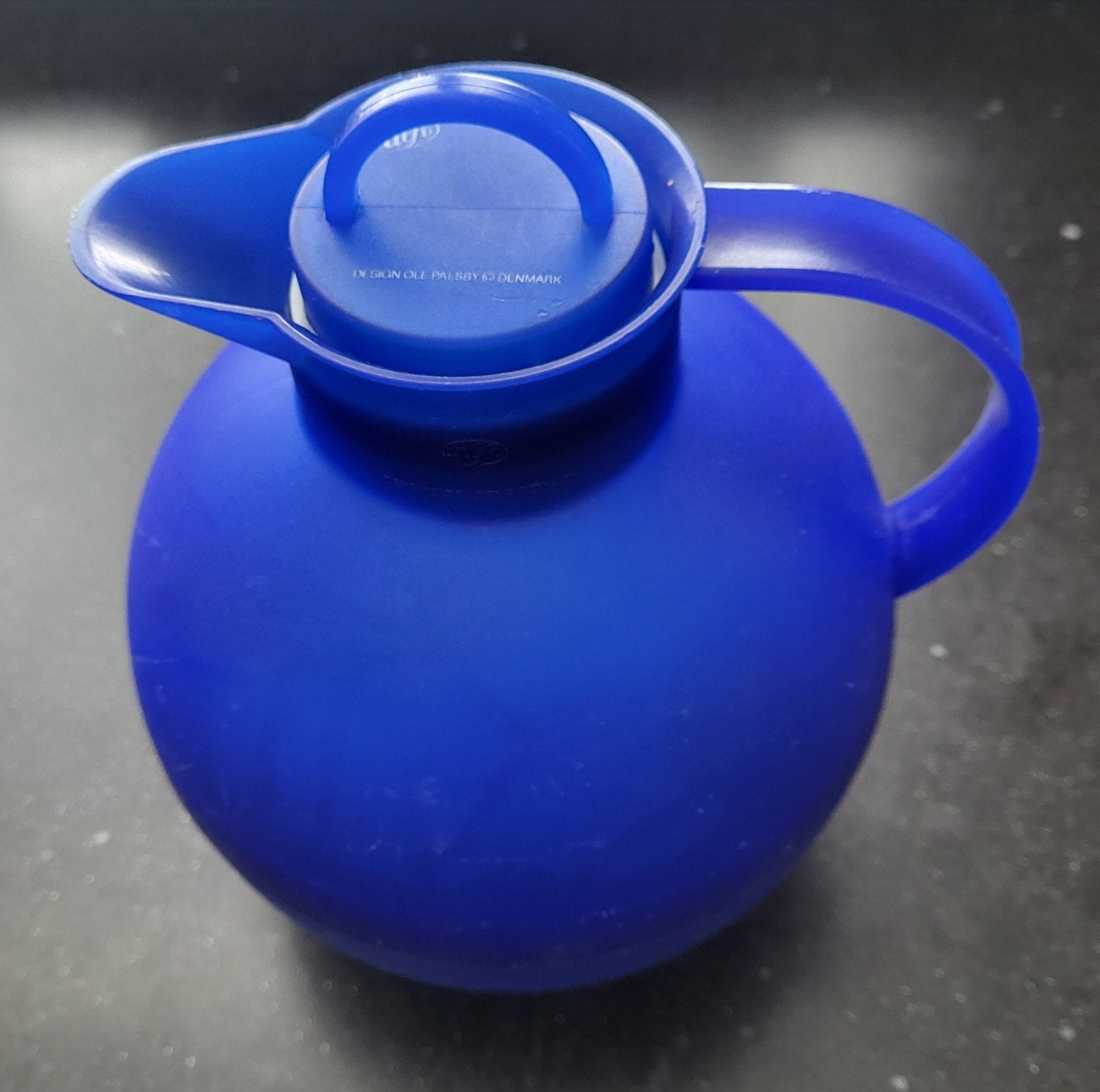 Alfi Thermoskan 0,5 liter, Overige typen, Ophalen of Verzenden, Blauw, Overige merken
