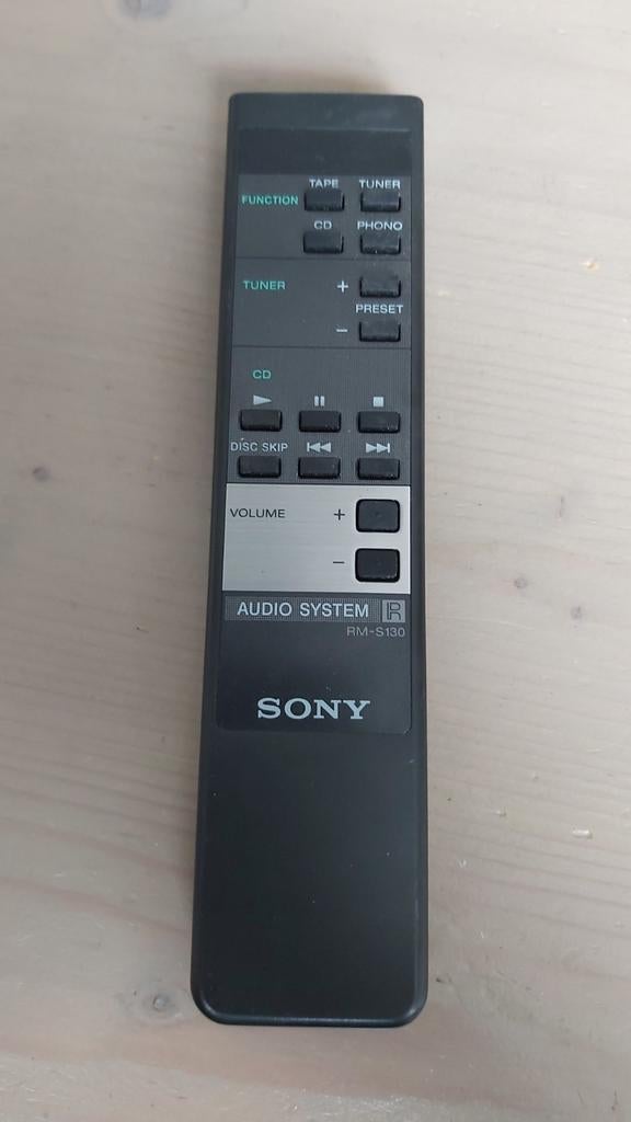 Sony RM-S130 audio system afstandsbediening, Ophalen of Verzenden