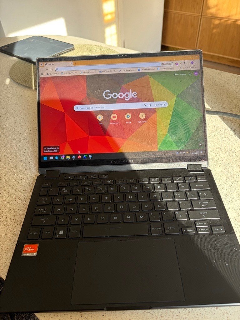 Asus Flow X13 met RTX 4070 8bg laptop GPU, Computers en Software, Ryzen 7, Asus, 13 inch, Ophalen of Verzenden