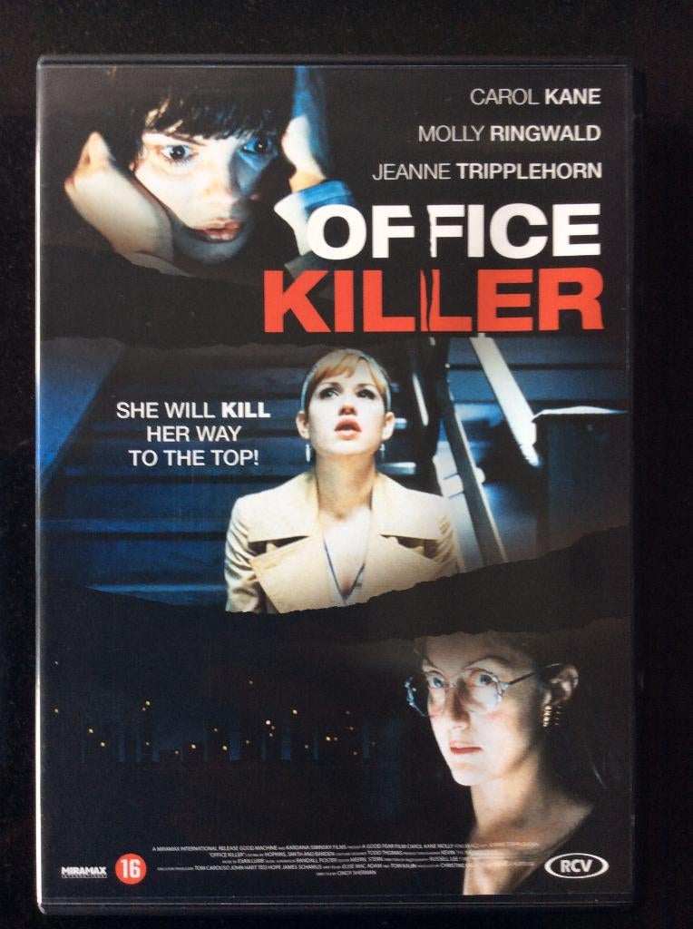 Office Killer DVD, Vanaf 16 jaar, Ophalen of Verzenden, Zo goed als nieuw, Overige genres