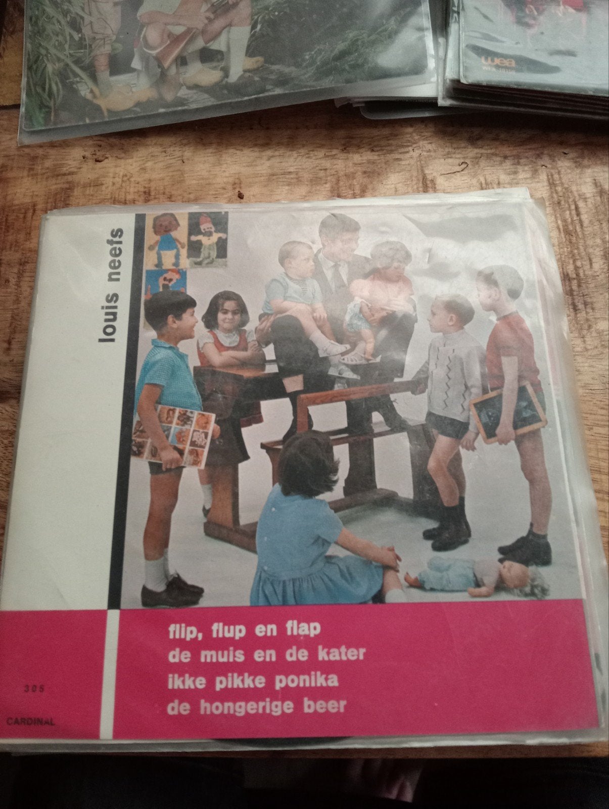 Louis neefs - flip flup en flap, Cd's en Dvd's, Ophalen of Verzenden, Zo goed als nieuw, Overige formaten, Levenslied of Smartlap
