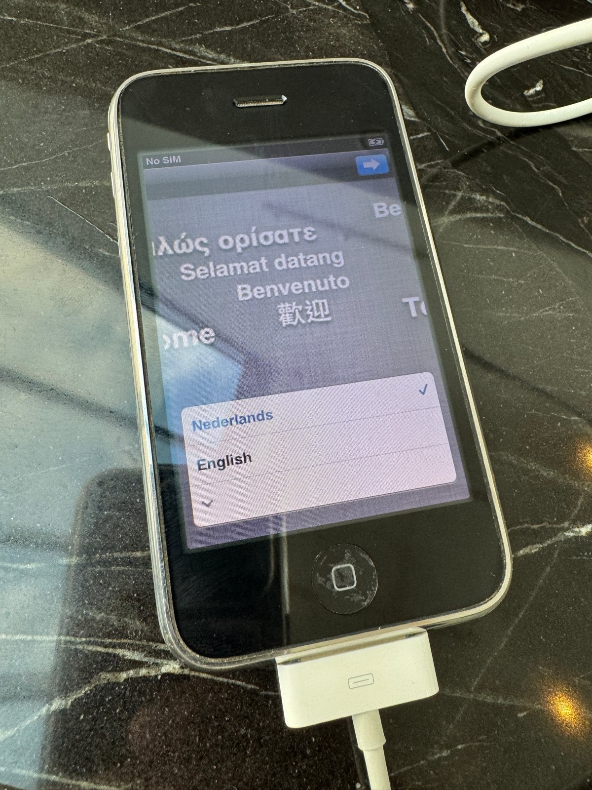 Apple iPhone 3GS Wit 16GB - Compleet met doos en accessoires, Gebruikt, 16 GB, Ophalen of Verzenden, Zonder simlock