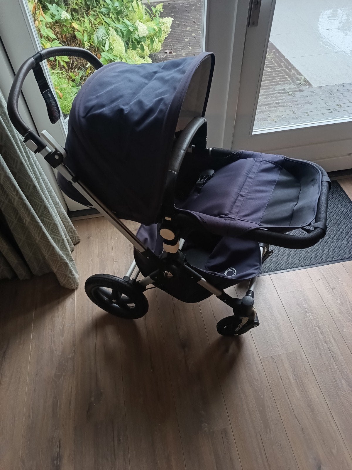 Bugaboo Cameleon 3 Combiwagen met Reiswieg en Accessoires, Ophalen, Gebruikt, Bugaboo, Met reiswieg