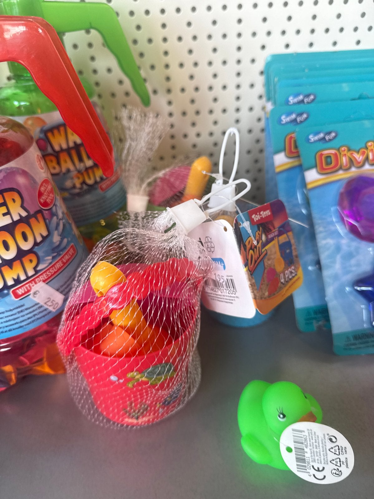 Nieuw Speelgoed: Waterballonpomp, Duikspeelgoed & Badkuip, Ophalen of Verzenden, Nieuw, Jongen of Meisje
