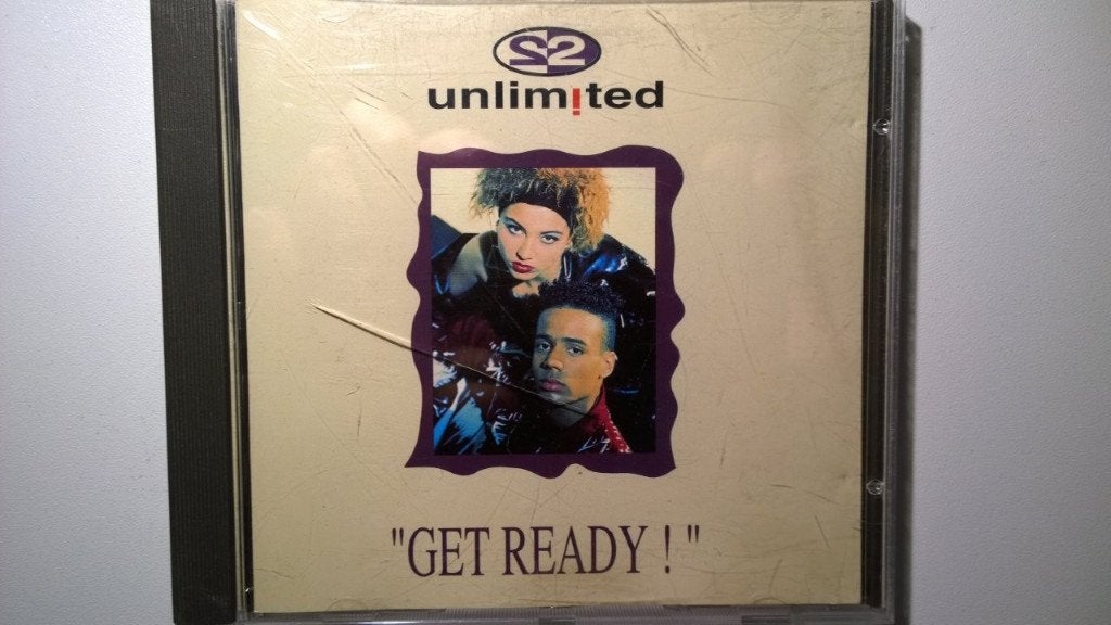 2 Unlimited - Get Ready!, Ophalen of Verzenden, Zo goed als nieuw, Dance Populair, Album