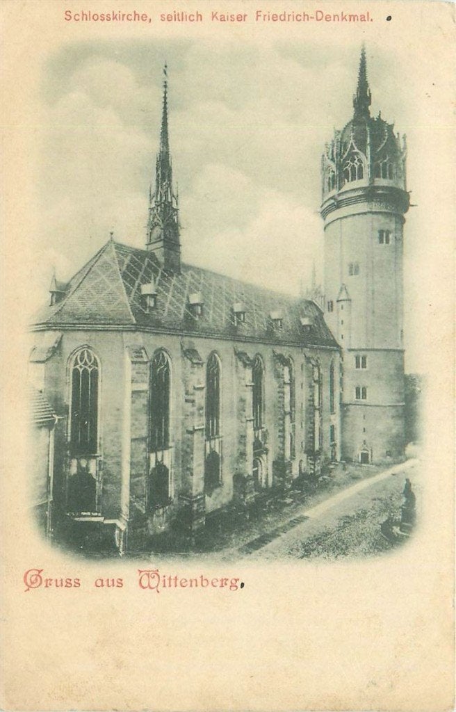 701-296-053 Wittenberg, Verzenden, Voor 1920, Duitsland
