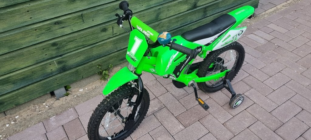 Volare motobike Kinderfiets jongens, Fietsen en Brommers, Fietsen | Jongens, Ophalen, Gebruikt, 14 inch of minder