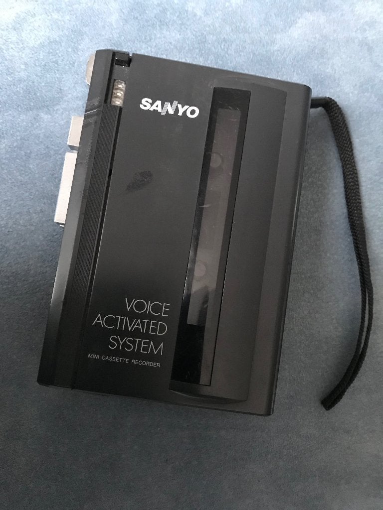 Voice recorder, Ophalen of Verzenden, Gebruikt, Audio