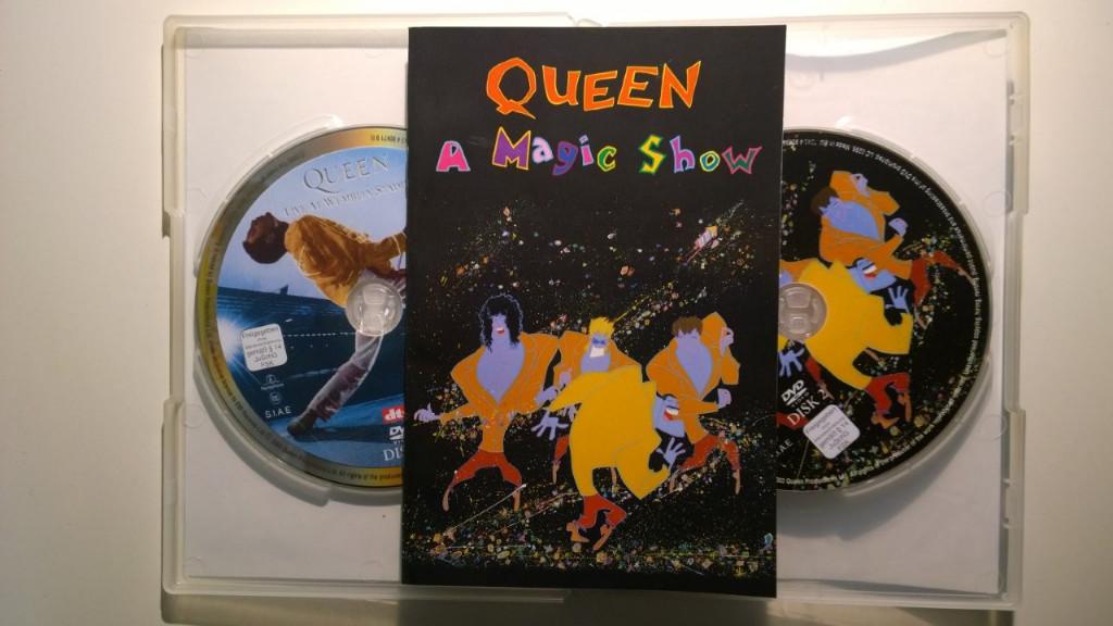 Queen - Live At Wembley Stadium (DVD), Alle leeftijden, Ophalen of Verzenden, Zo goed als nieuw, Muziek en Concerten