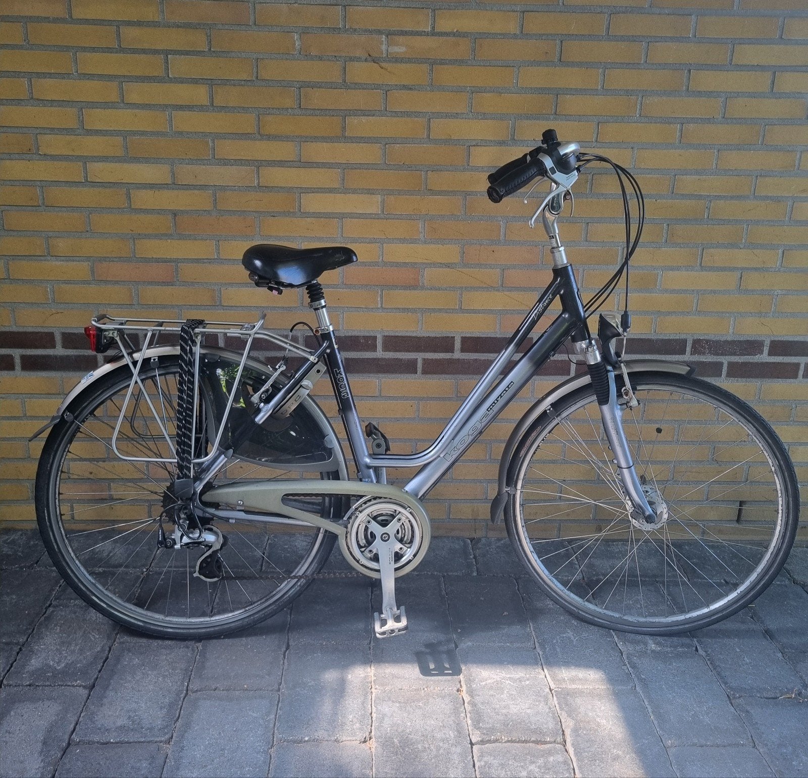Koga Miyata Distance Damesfiets, Gebruikt, Velgrem, Versnellingen, 50 tot 53 cm