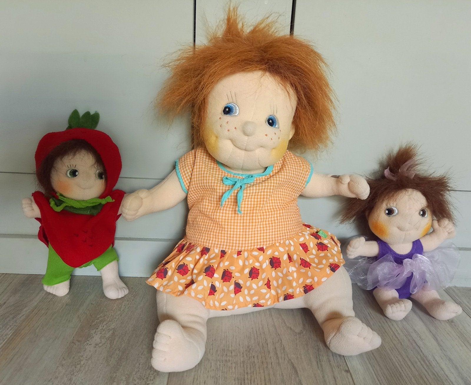 Runens Barn poppen & kledingsetjes, Ophalen, Zo goed als nieuw, Overige typen
