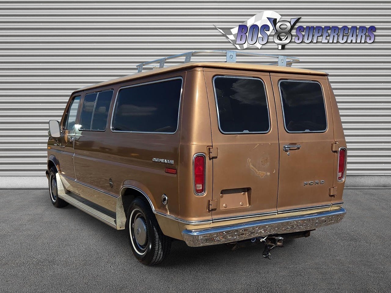 Ford USA Econoline E-150 CLUBWAGON (bj 1976, automaat), foto 7