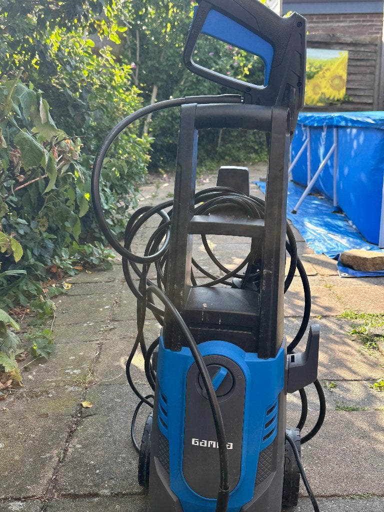Gamma Hogedrukreiniger HDR3-135 - Krachtig en Betrouwbaar, Ophalen, Zo goed als nieuw, Elektrisch, Gamma