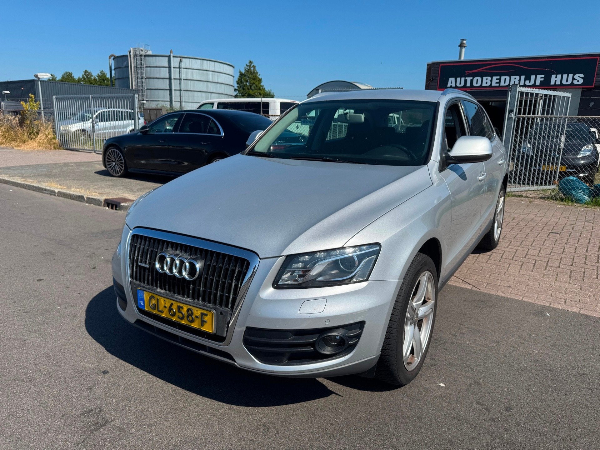 Audi Q5 3.0 TDI quattro XENON/LED/NAVI/CAMERA, Auto's, Audi, Euro 5, Gebruikt, 226 €/maand, Bedrijf