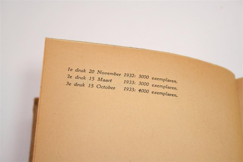 Hans Fallada — Wat nu, Kleine Man? [Zeldzame 4e Druk, 1934], Ophalen of Verzenden, Gelezen