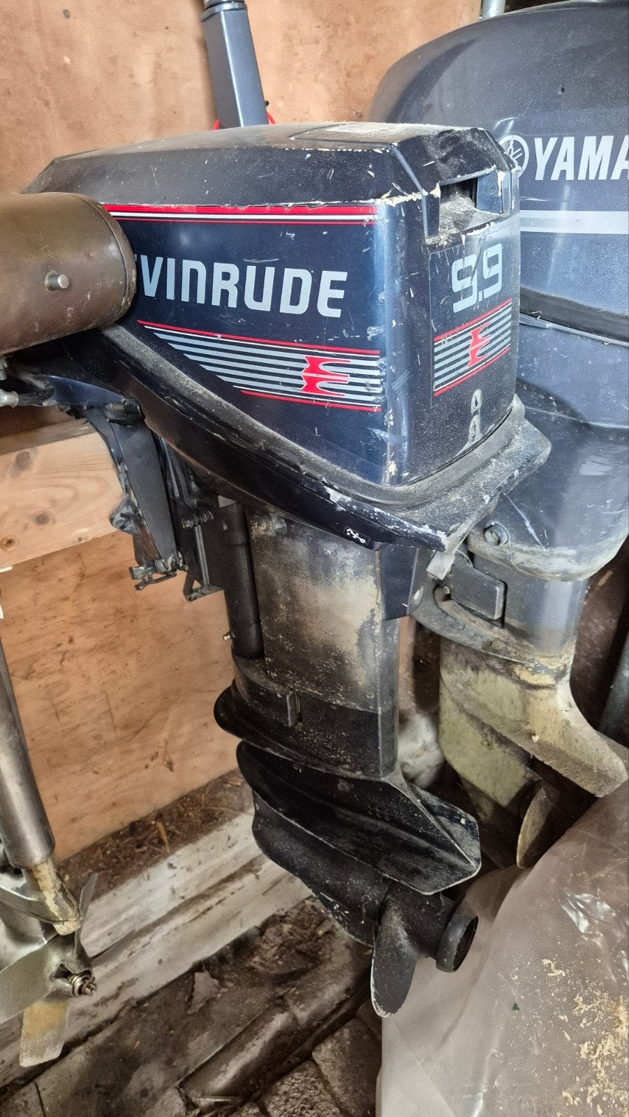 Evinrude 9.9 PK 2-takt buitenboordmotor kortstaart, Ophalen, Gebruikt, 5 tot 10 pk, Buitenboordmotor