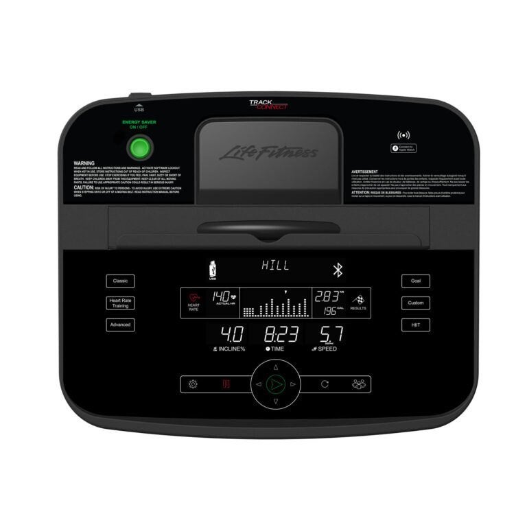 Life Fitness – F3 – Folding Loopband met Track Connect, Ophalen of Verzenden, Nieuw, Benen, Overige typen