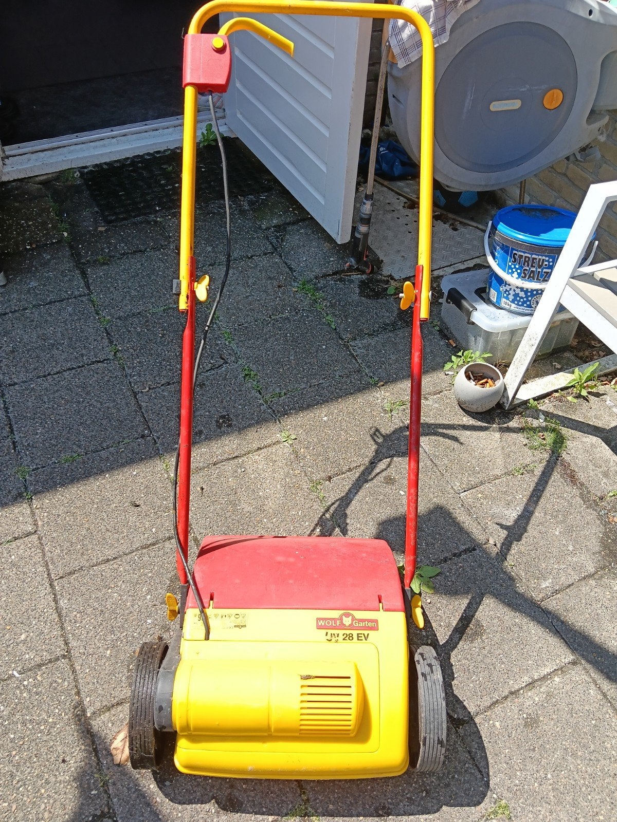 WOLF-Garten UV 28 EV Elektrische Verticuteermachine, Tuin en Terras, Ophalen, Gebruikt, Elektrisch, Wolf-Garten