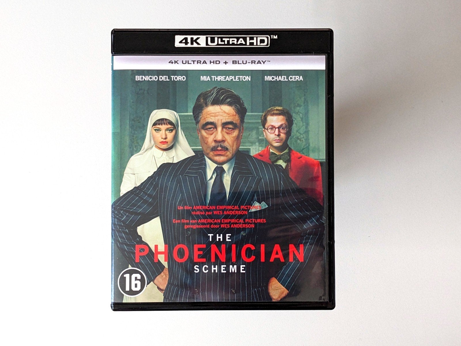 The Phoenician Scheme | 2025 | Wes Anderson | 4K + blu-ray, Cd's en Dvd's, Blu-ray, Vanaf 16 jaar, Verzenden, Nederlands, Film