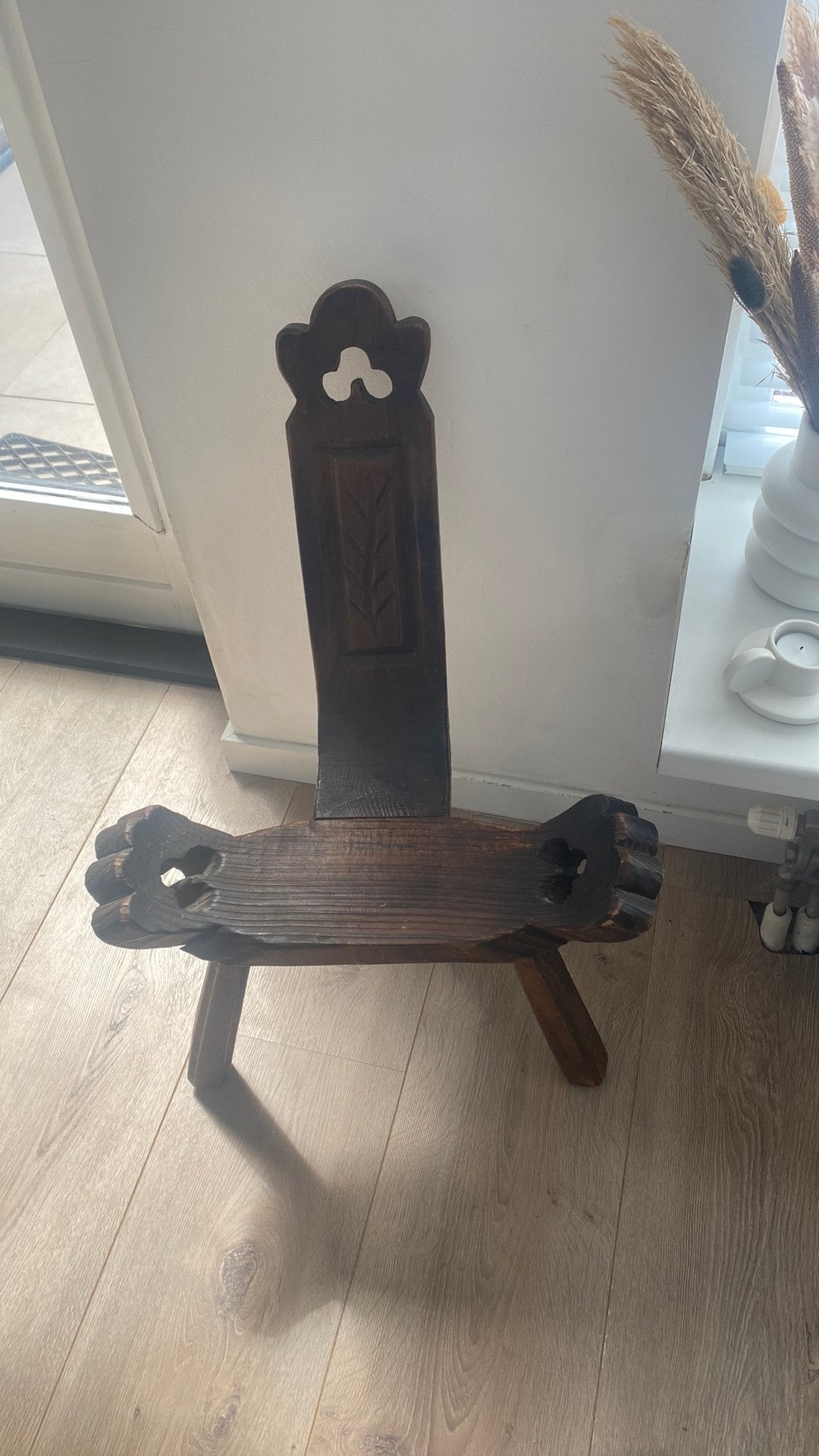 Mooi spaans stoeltje, Ophalen of Verzenden