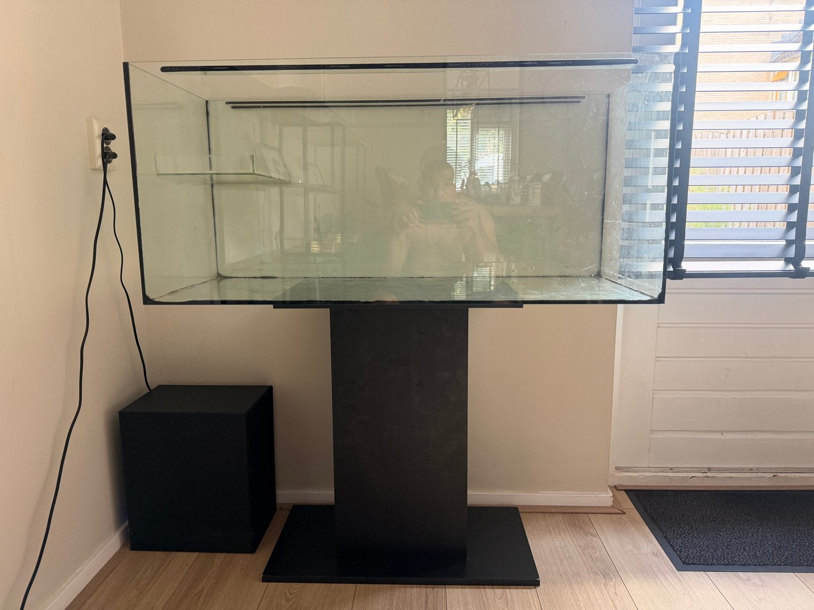 Compleet gerbilarium / gerbil startpakket, Gebruikt, Overige typen, 75 tot 110 cm, Ophalen