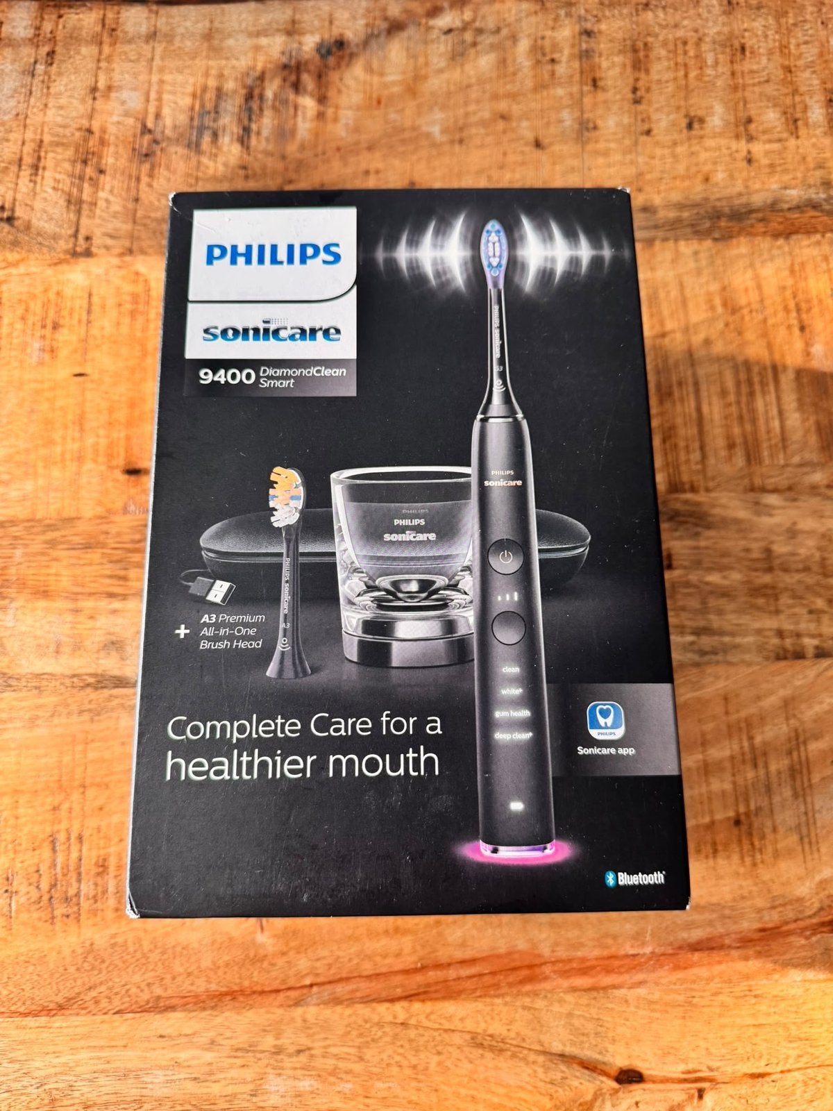Philips 9400 tandenborstel, Ophalen of Verzenden, Nieuw, Mondverzorging