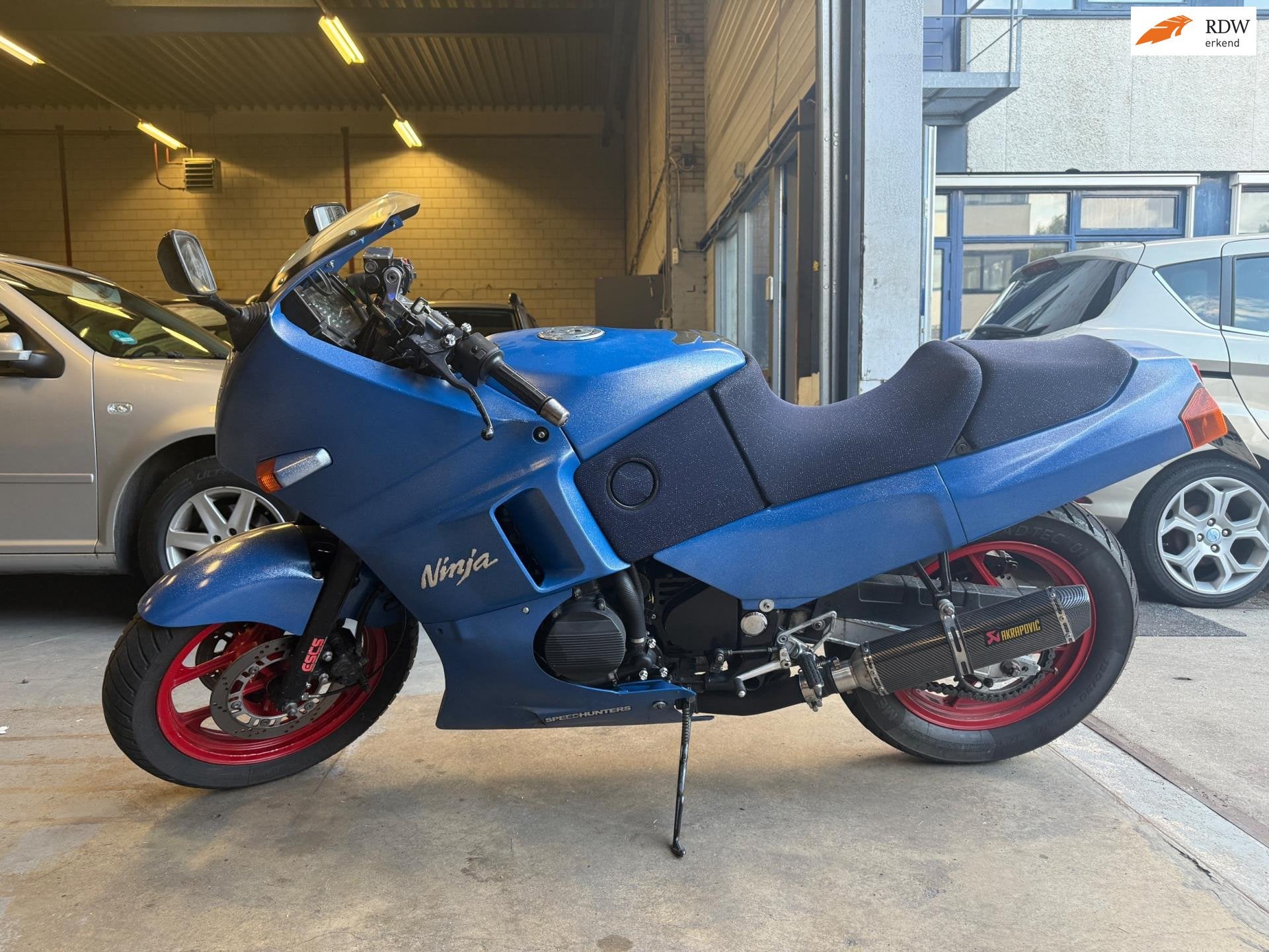 Kawasaki Sport GPX 600 R, Sport, Meer dan 35 kW, 592 cc, Handgeschakeld