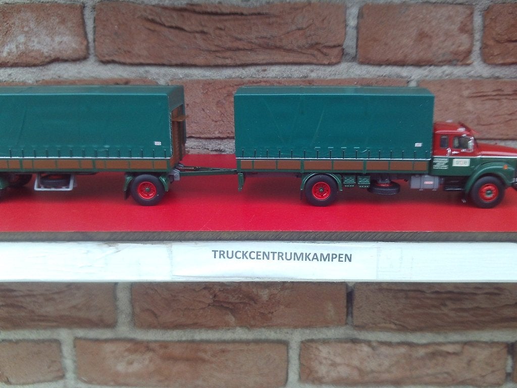 Tekno  Scania  Vabis  110  van  D.S.W.
