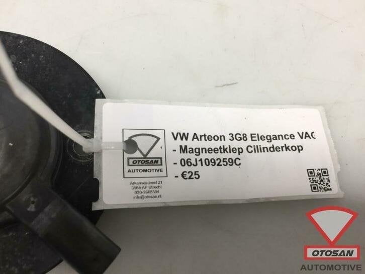 vw arteon 3g8 2018 magneetklep cilinderkop 06j109259c, Auto-onderdelen, Motor en Toebehoren, Gebruikt, Volkswagen, Volkswagen AG