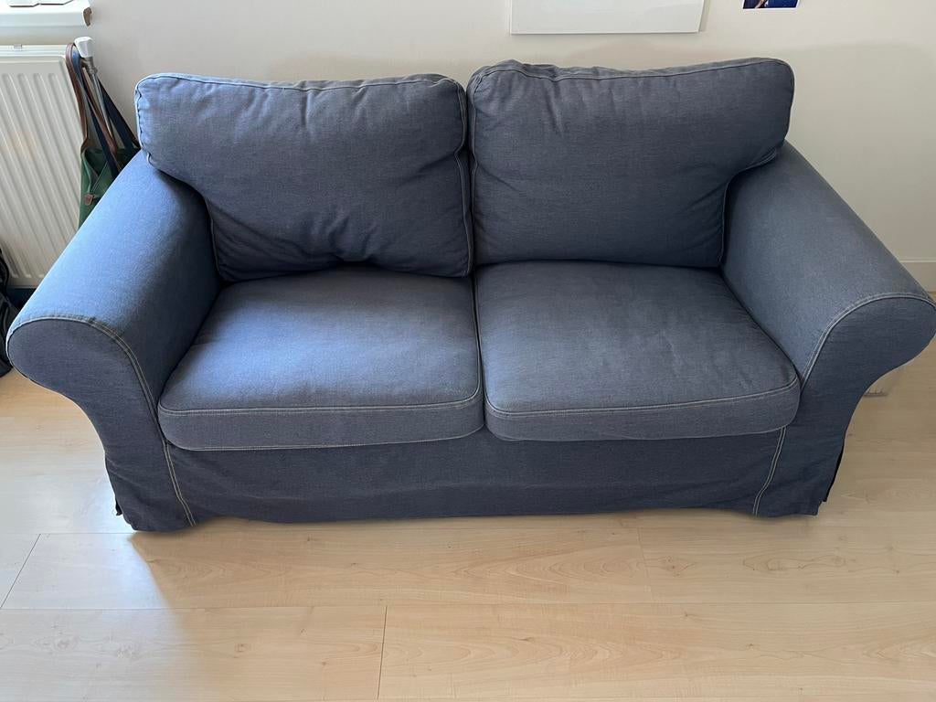 Ikea Ektorp 2 zitsbank, Ophalen, Gebruikt, 150 tot 200 cm, Tweepersoons