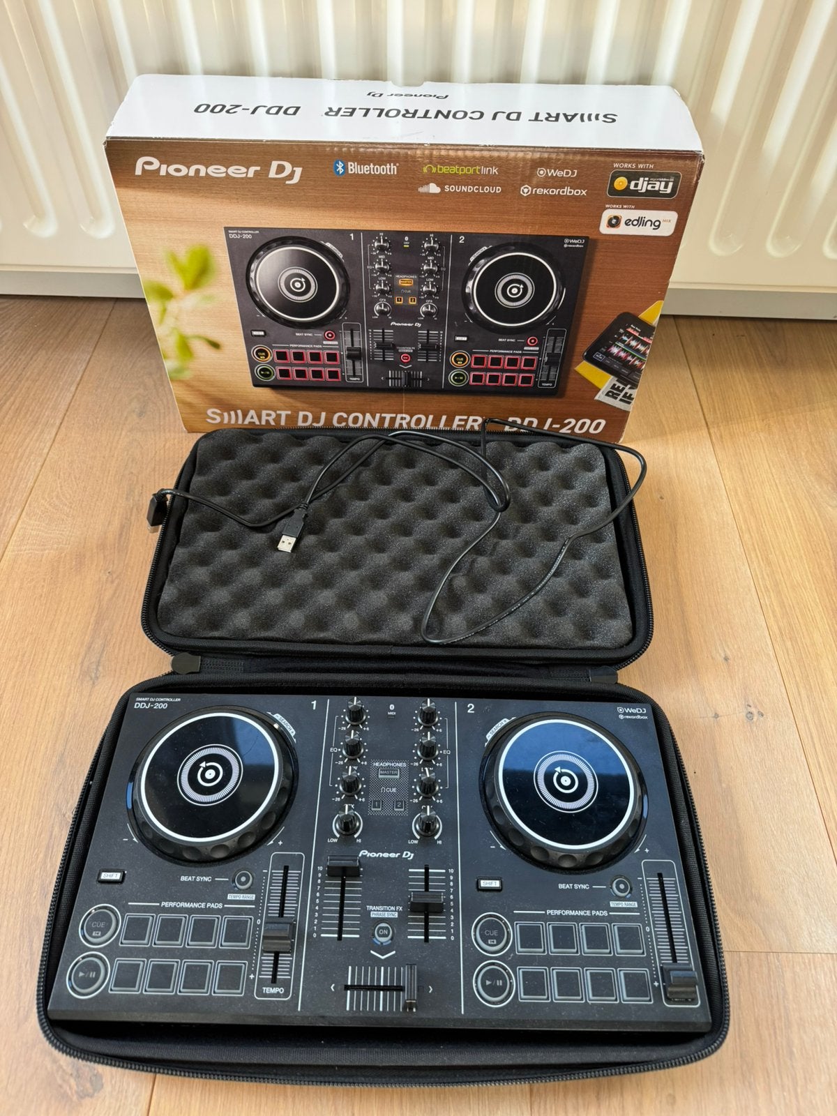 Pioneer DDJ-200, Muziek en Instrumenten, Ophalen of Verzenden, Zo goed als nieuw, Pioneer
