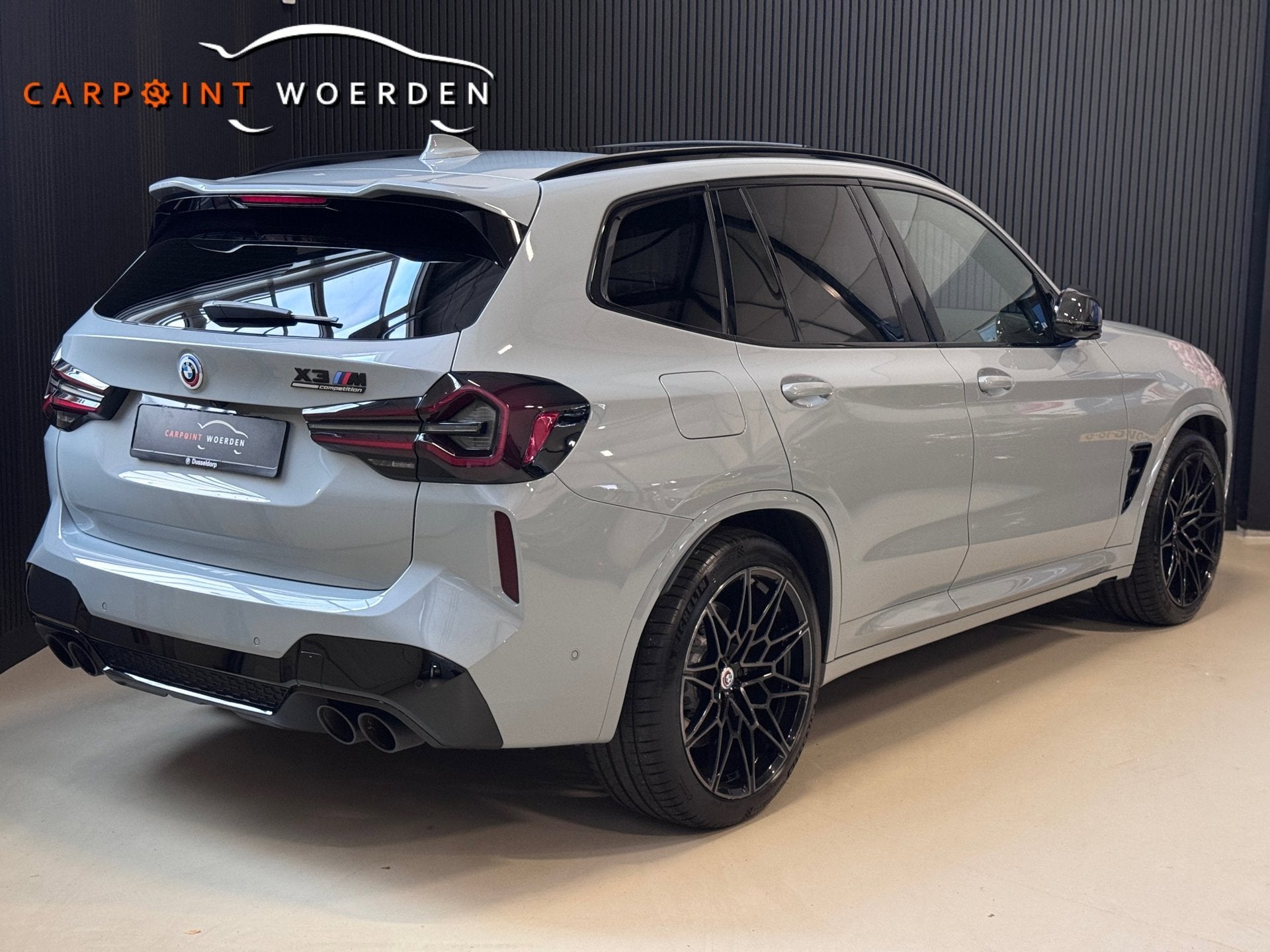 BMW X3 M Competition | HK | PANO | CARBON | VOL!, Auto's, Automaat, Dealer onderhouden, Gebruikt, Bedrijf