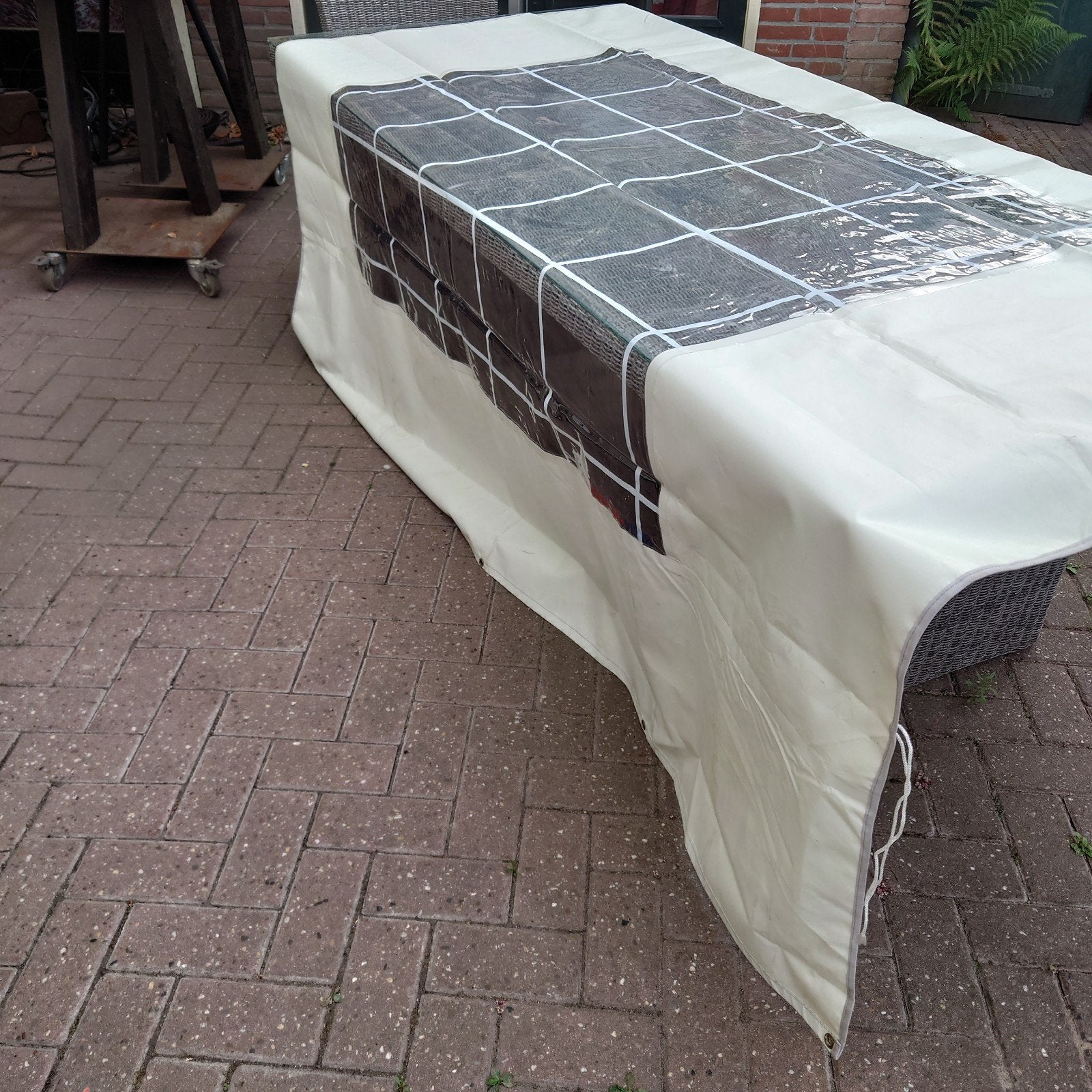 rainblocker, Caravans en Kamperen, Ophalen