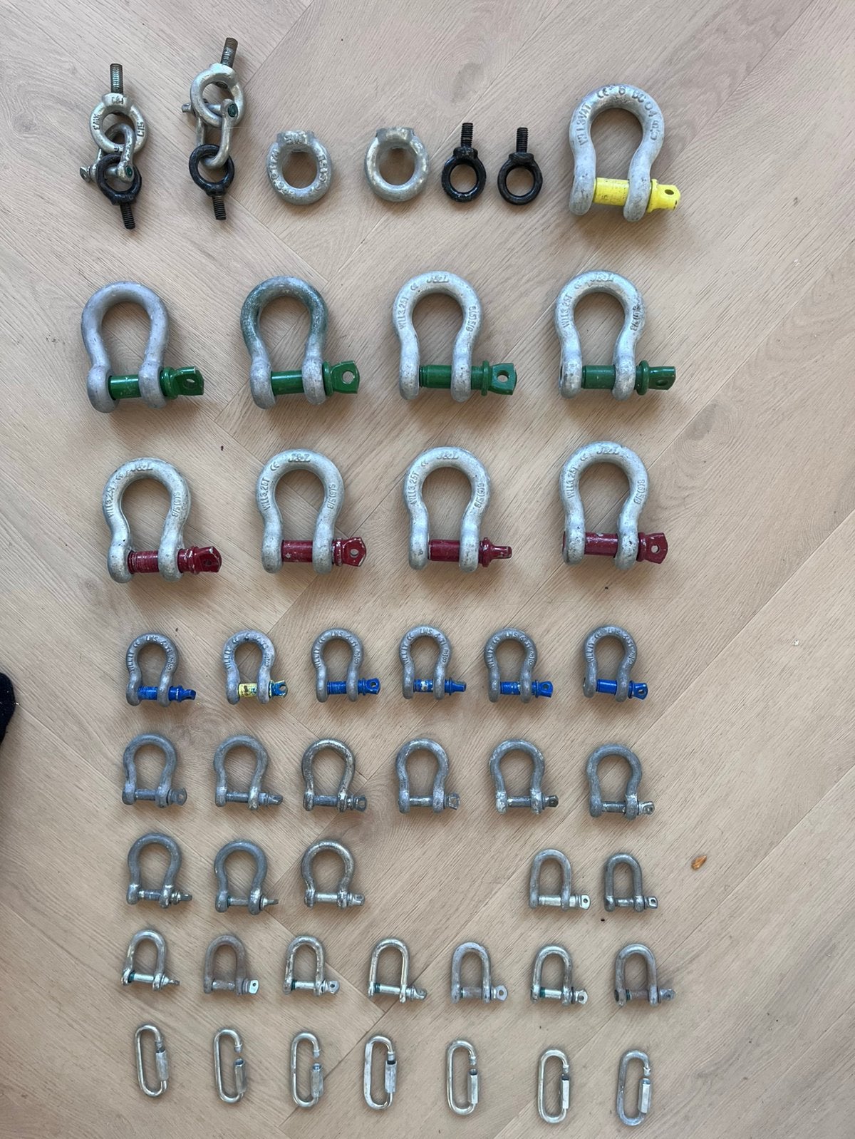diverse harpen, Ophalen of Verzenden, Gebruikt