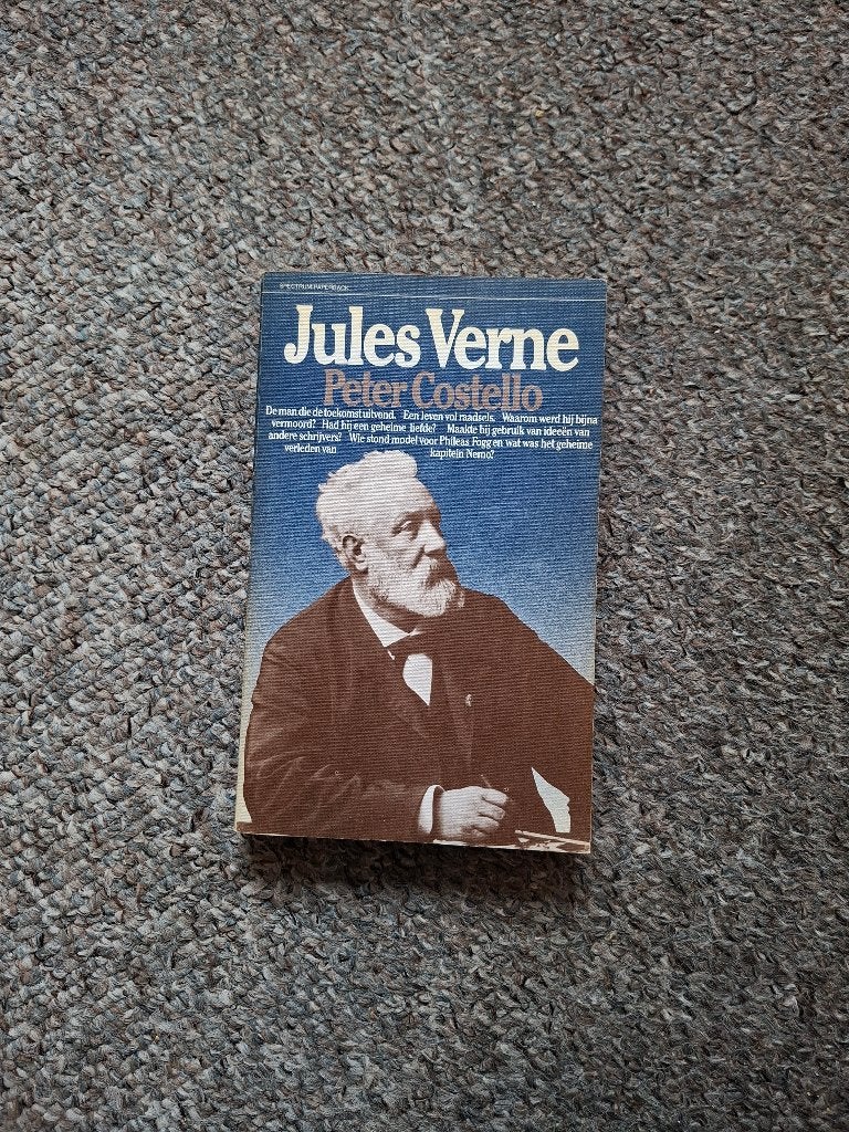Jules Verne/biografie, Boeken, Biografieën, Gelezen, Wetenschap, Ophalen of Verzenden