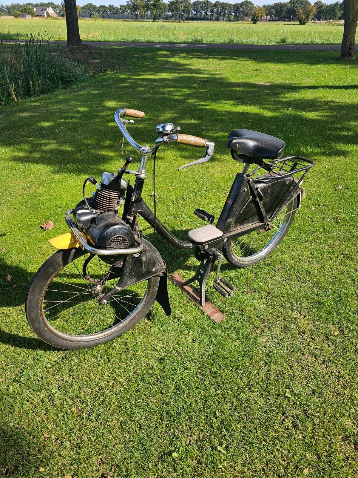 Originele Solex Koffertje., Fietsen en Brommers, Ophalen, Gebruikt