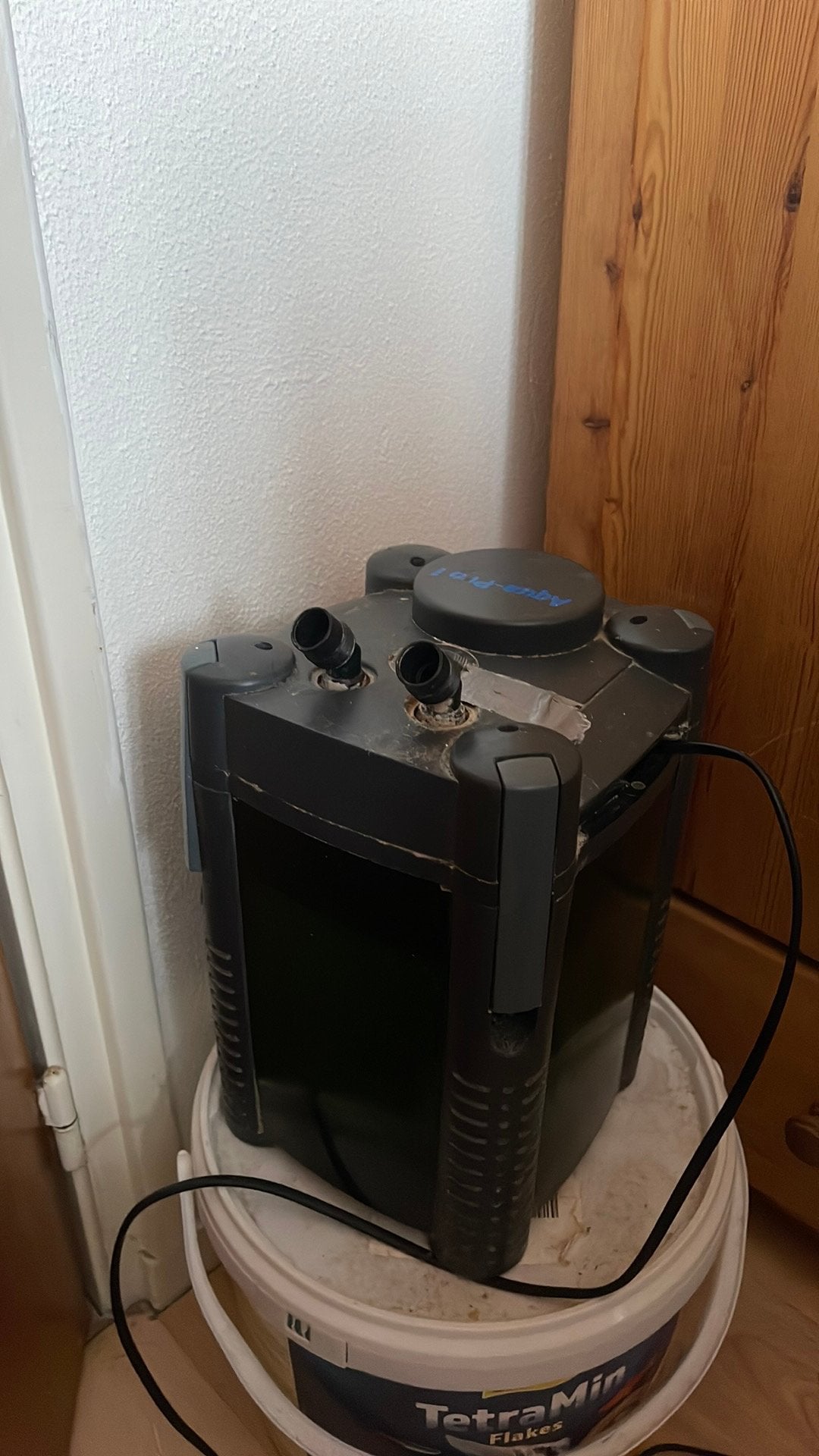 Aqua pro 1 aquarium pomp gebruikt (2 stuks beschikbaar), Dieren en Toebehoren, Gebruikt, Pomp, Overige merken, Ophalen of Verzenden