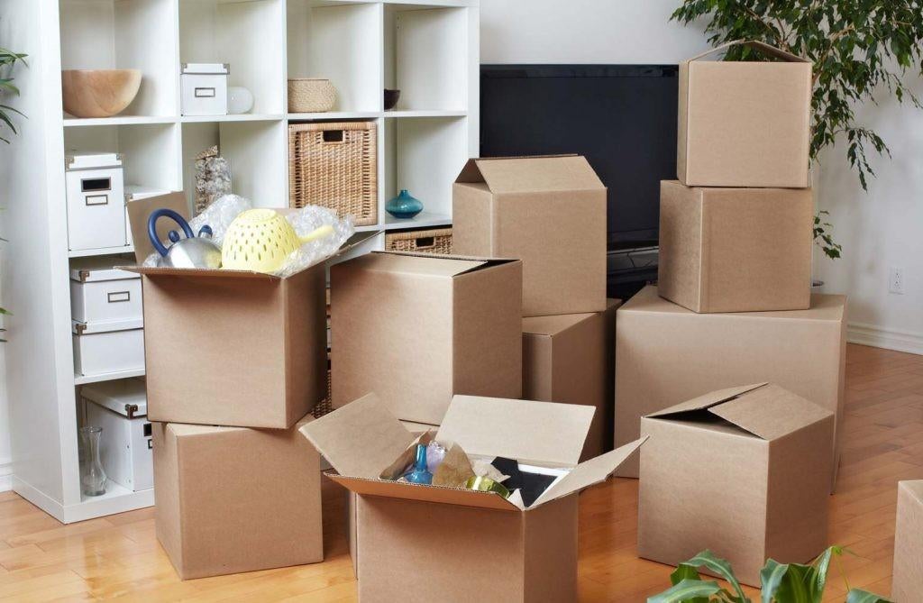 Woningontruiming verhuizingen kelder garage opruimen