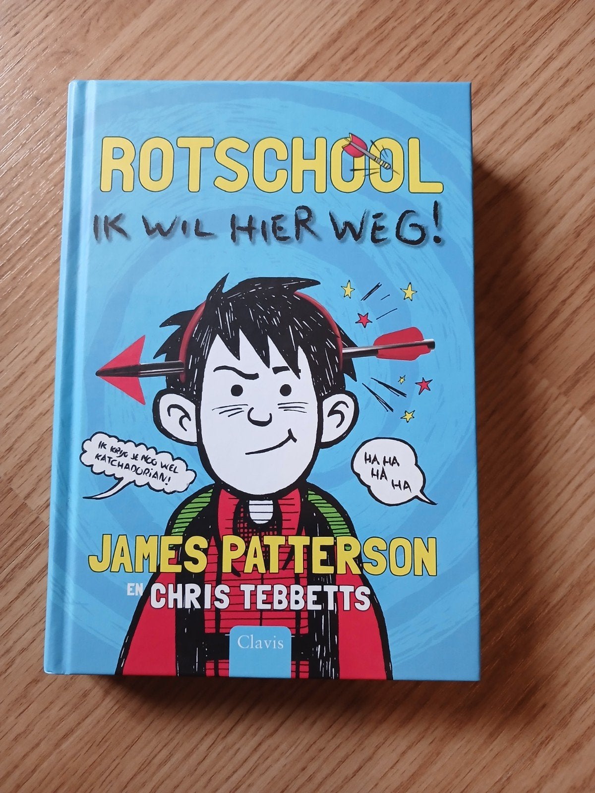 Rotschool ik wil hier weg, Ophalen of Verzenden, Zo goed als nieuw