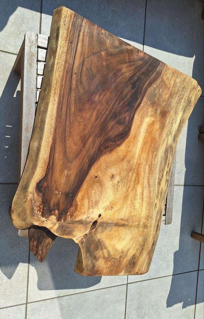 Suar tafelblad, Ophalen of Verzenden, Rechthoekig, 75 cm of meer, 60 cm of meer