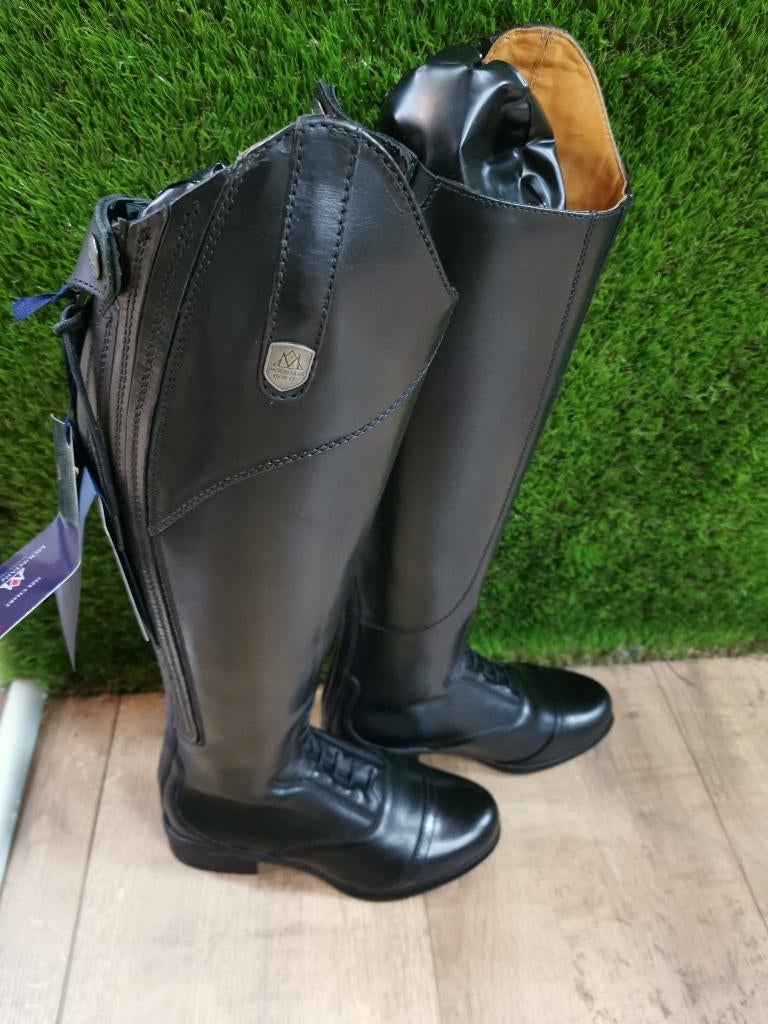 Mountain horse aurora tall rijlaarzen zwart, Dieren en Toebehoren, Paardrijkleding, Eu, Ophalen of Verzenden, Eu, Schoeisel