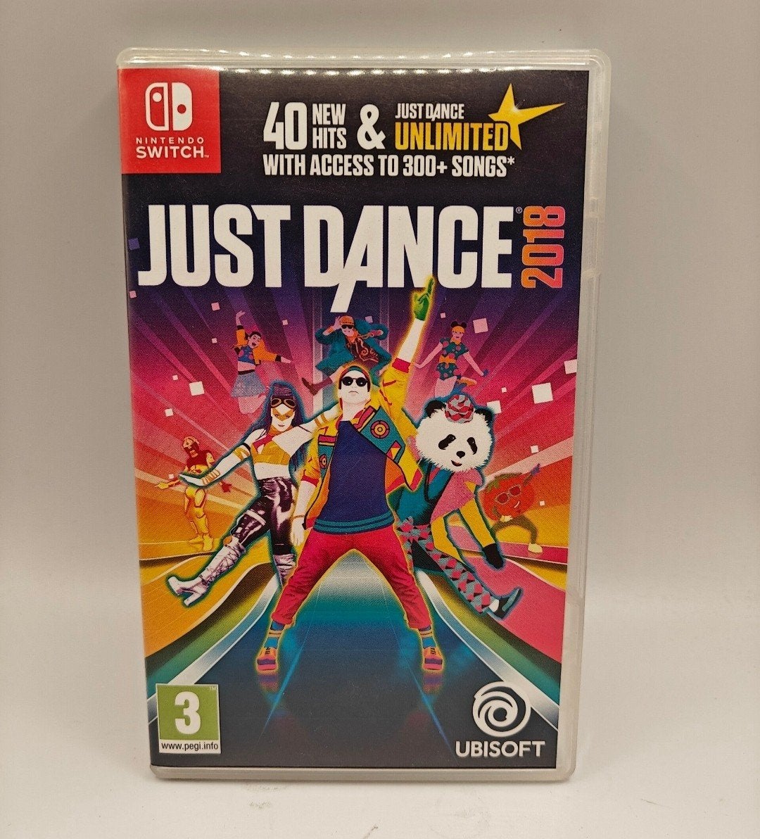 Just dance 2018 nintendo switch, ., Ophalen of Verzenden, Zo goed als nieuw, .