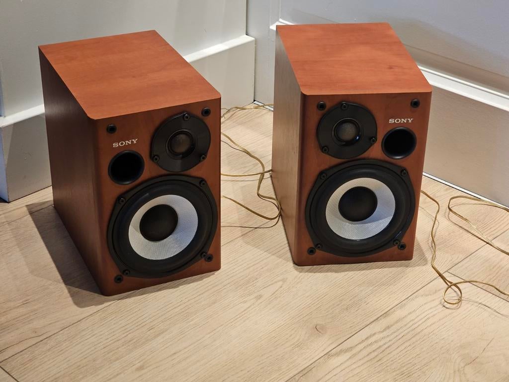 Sony SS-CCPZ1 Passieve Speakers - Houten Afwerking