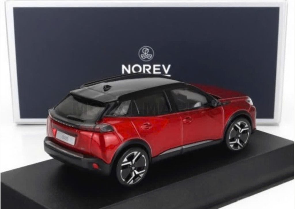 Peugeot 2008 GT 2024 Elixir Rood 1/43 NOREV ref: 472873, Verzenden, Nieuw, Auto, Norev