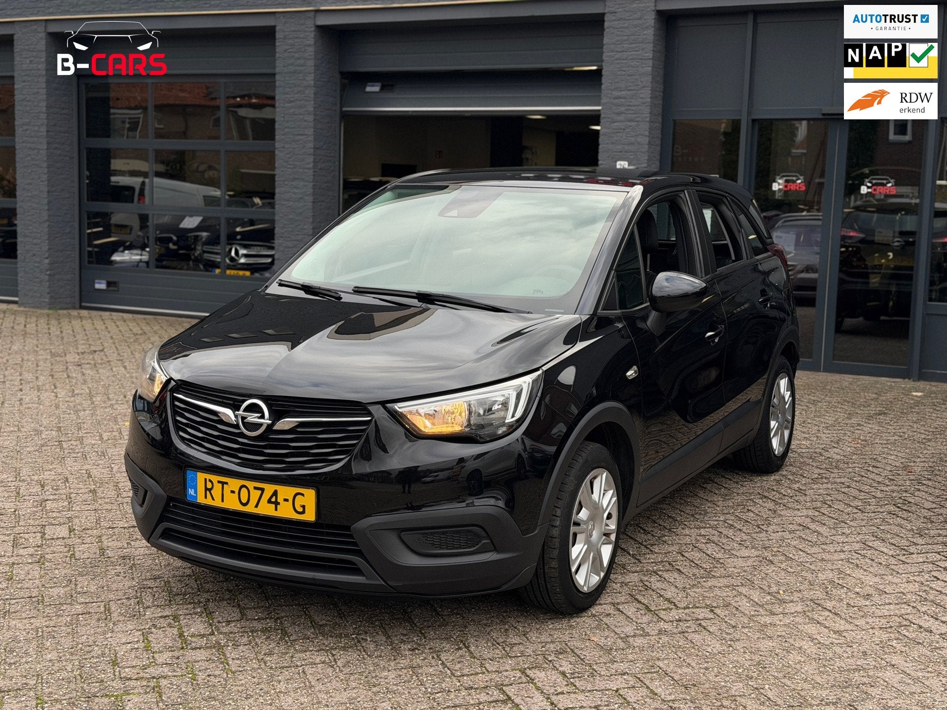 Opel Crossland X 1.2 Online Edition Lineass|Navi|Carplay|Nap, Voorwielaandrijving, 1063 kg, Gebruikt, Euro 6