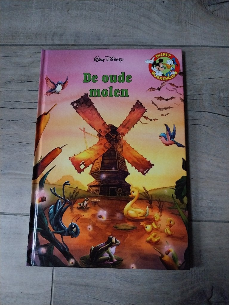 Disney Boekenclub: De oude molen, Gelezen, Ophalen of Verzenden, Sprookjes, Disney