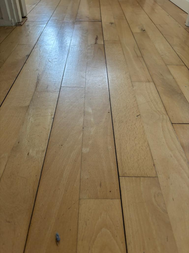Junckers made in Denmark, echte houtenvloer 35 m2 meter, Gebruikt, 50 tot 150 cm, 10 m² of meer, 10 tot 30 cm
